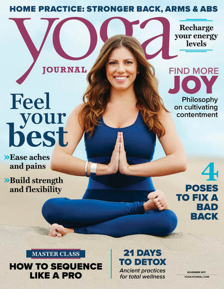 Kat Fowler Yoga Journal